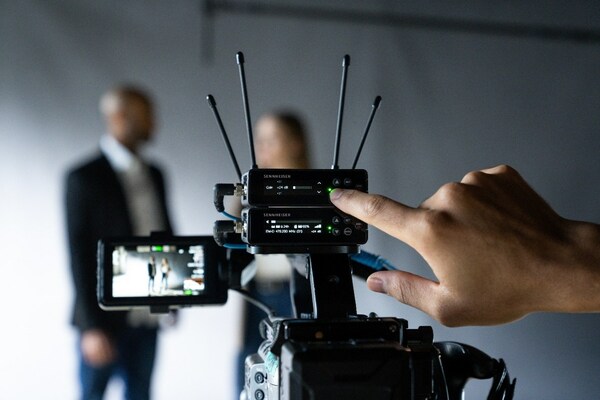The EW-DP is a fully digital UHF wireless microphone system with portable design and unmatched audio quality