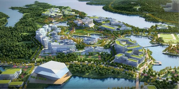 Master plan of Bao'an Jiuwei International Headquarters Area Master plan of Bao'an Jiuwei International Headquarters Area