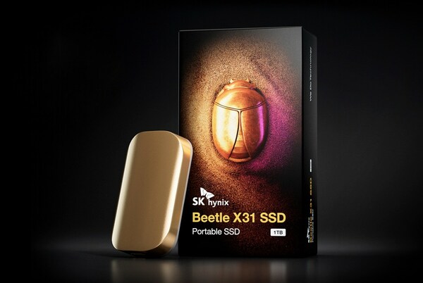 Figure 1. The all-new SK hynix Beetle X31 SSD Figure 1. The all-new SK hynix Beetle X31 SSD