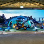 Southeast Asia’s first electric construction machines arrive in Singapore
