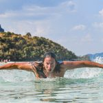 Thai “Merman” Psi Scott, Youngest Person in Asia Achieves Remarkable Record: Completes 50KM Open Sea Swim Across 3 Provinces in 21 Hours, Defending the Seas