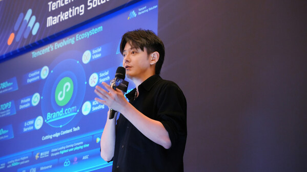 Dan Shu sharing insights at the press conference