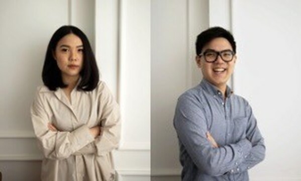 Christie Johana - Co-Founder and Creative Director (Left), Tommy S. Budihardjo - Co-Founder and CEO (right)