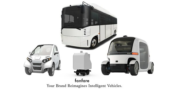 An initial line of EV models produced for fanfare