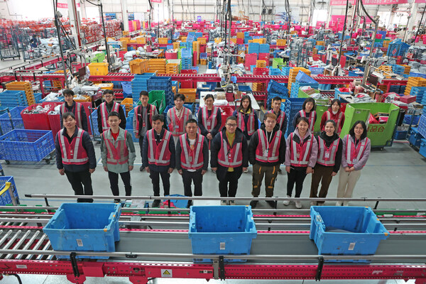 Some of the front-line workers who have passed the adult university entrance exam