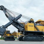 XCMG Machinery Introduces Super 35m³ Electric Shovel Excavator for Open Pit Mining