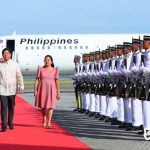 Philippine President Marcos Jr arrives in Malaysia for three-day state visit