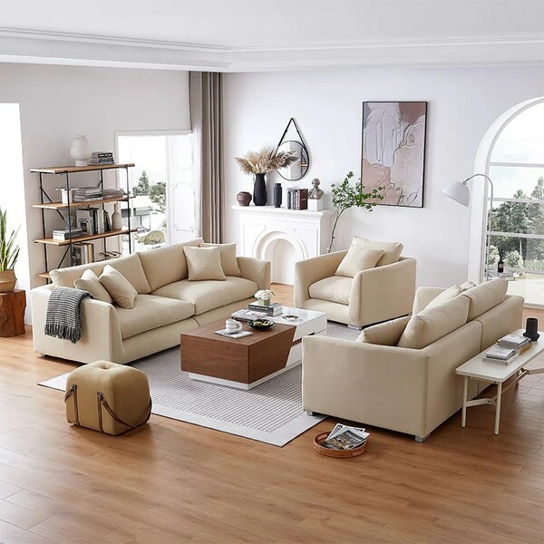 25Home is introducing new colors and materials to its Plume sofa collection, allowing customers to create stylish living spaces without breaking the bank. 25Home is introducing new colors and materials to its Plume sofa collection, allowing customers to create stylish living spaces without breaking the bank.