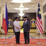 Agong hopes warm relationship between Malaysia and Philippines continues to blossom