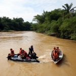 Unusual heavy rain caused Jeram Mawar water surge