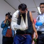 Motorcyclist, who rode against traffic flow, says he is suffering from mental illness