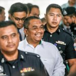 WhatsApp screencaps of conversations with Bukit Aman before 3am arrest