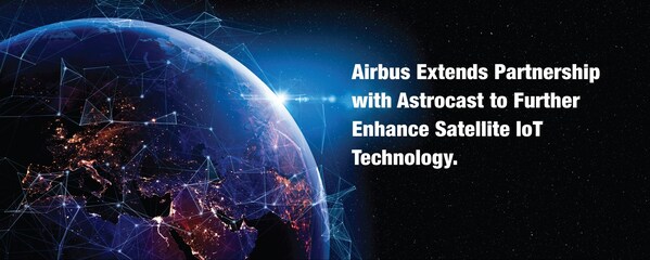 Airbus Extends Partnership with Astrocast to Further Satellite IoT Technology Airbus Extends Partnership with Astrocast to Further Satellite IoT Technology
