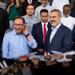 PM Anwar receives courtesy call from Turkish Foreign Minister