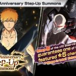 “Bleach: Brave Souls” 8th Anniversary Celebratory Campaign Underway