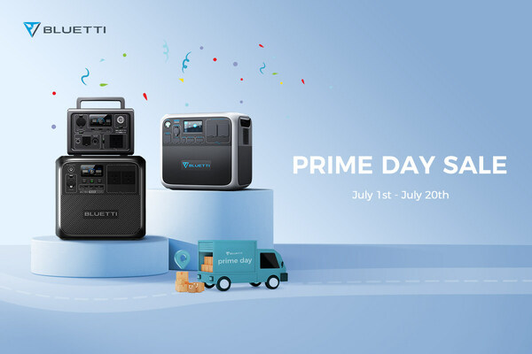 BLUETTI Prime Day Sale BLUETTI Prime Day Sale