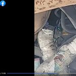 Objects found under Siti Kasim’s car believed to be IED