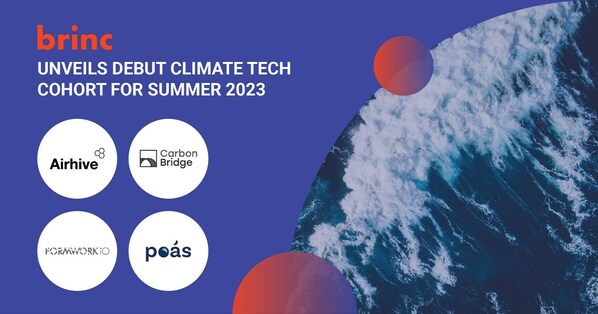 Brinc unveils debut Climate Tech cohort for Summer 2023 Brinc unveils debut Climate Tech cohort for Summer 2023