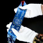 Chengdu FISU Games’ First Gold Medal Awarded, Medal Ribbon Showcasing Chengdu’s Cultural Essence