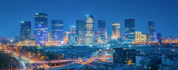 The Lize Financial Business District in Fengtai district The Lize Financial Business District in Fengtai district
