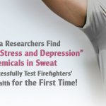 Chula Researchers Find “Extreme Stress and Depression” Chemicals in Sweat and Successfully Test Firefighters’ Mental Health for the First Time!