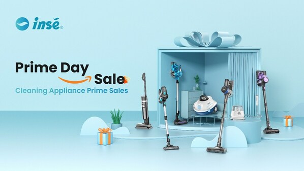 Cleaning Appliance Innovator INSE Announces Unprecedented Offers for Amazon Prime Day Cleaning Appliance Innovator INSE Announces Unprecedented Offers for Amazon Prime Day