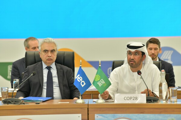 The meetings are being co-chaired by COP28 President-Designate Dr. Sultan Al Jaber and Dr. Fatih Birol, Executive Director of the IEA. The aim is to engage public and private sector decision-makers in the energy industry to produce a holistic, global view of the energy system. The dialogues will prepare the ground for specific commitments and calls to action at the World Climate Action Summit being held at COP28. The meetings are being co-chaired by COP28 President-Designate Dr. Sultan Al Jaber and Dr. Fatih Birol, Executive Director of the IEA. The aim is to engage public and private sector decision-makers in the energy industry to produce a holistic, global view of the energy system. The dialogues will prepare the ground for specific commitments and calls to action at the World Climate Action Summit being held at COP28.