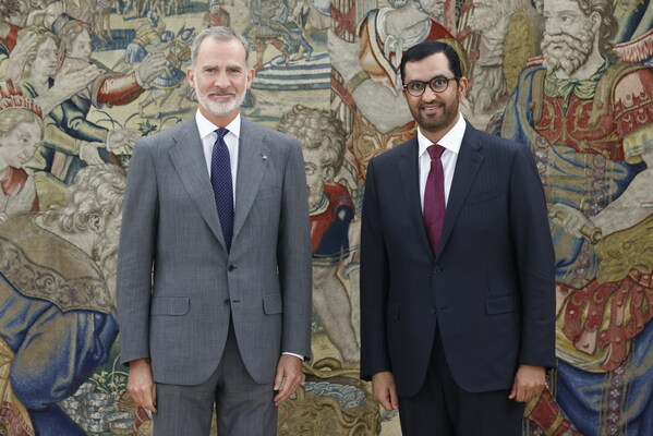 COP28 President-Designate meets with His Majesty King Felipe VI COP28 President-Designate meets with His Majesty King Felipe VI