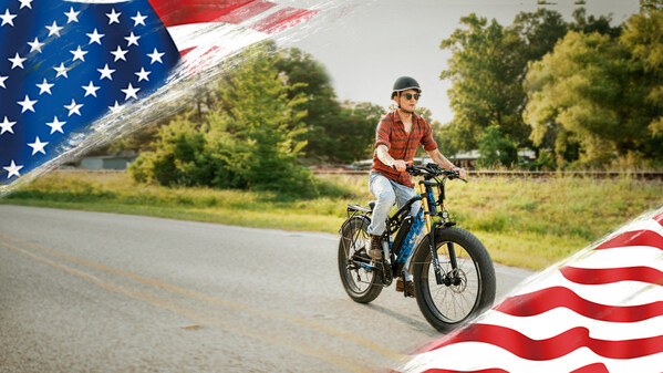 Cyrusher Ebike Celebrates Independence Day by Advocating for an Independent Lifestyle Cyrusher Ebike Celebrates Independence Day by Advocating for an Independent Lifestyle