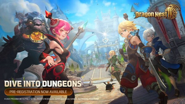Dragon Nest 2 Dive into Dungeons Dragon Nest 2 Dive into Dungeons