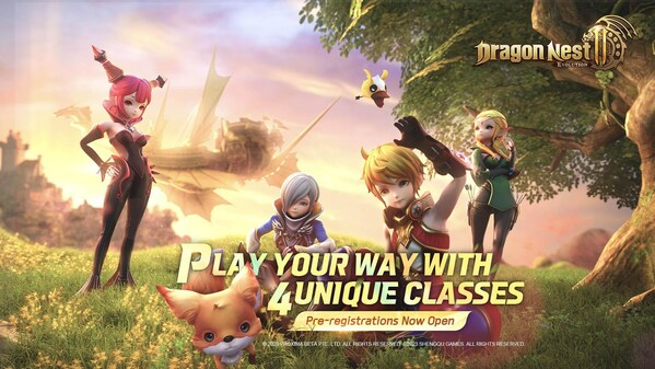 Dragon Nest 2 Play Your Way with 4 Unique Classes Dragon Nest 2 Play Your Way with 4 Unique Classes