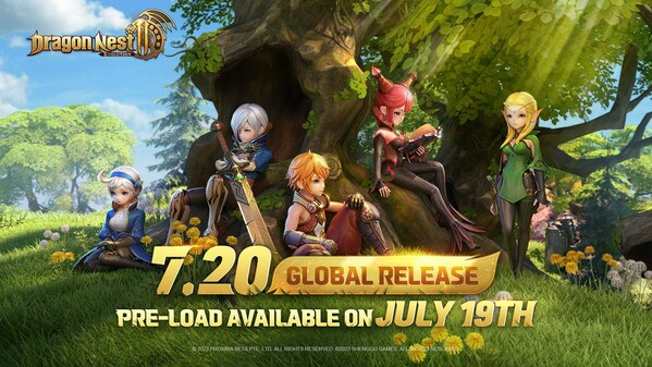 Dragon Nest 2 Pre-Load Available on July 19th Dragon Nest 2 Pre-Load Available on July 19th
