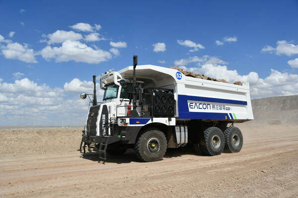 Autonomous Hybrid Electric Mining Trucks Autonomous Hybrid Electric Mining Trucks