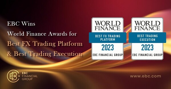 EBC wins World Finance Awards for Best FX Trading Platform and Best Trading Execution. EBC wins World Finance Awards for Best FX Trading Platform and Best Trading Execution.