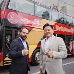 “Elephant Bus Tours” partners with “City Sightseeing” to elevate the bus tour experience with open-top double-deckers for the first time in Bangkok