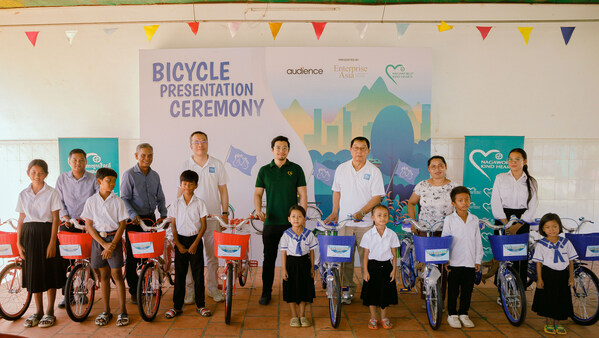 Enterprise Asia Empowers Cambodian Youths Through The ‘1 Million Bikes, 1 Million Lights’ Programme Enterprise Asia Empowers Cambodian Youths Through The ‘1 Million Bikes, 1 Million Lights’ Programme