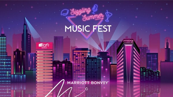 Marriott Bonvoy - Sizzling Summer Music Fest in Japan Marriott Bonvoy - Sizzling Summer Music Fest in Japan