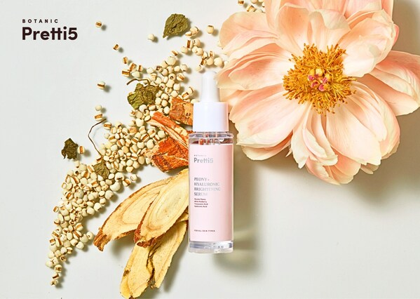 Botanic_Pretti5-Best_Selling_Peony+Hyaluronic_Brightening_Serum Botanic_Pretti5-Best_Selling_Peony+Hyaluronic_Brightening_Serum