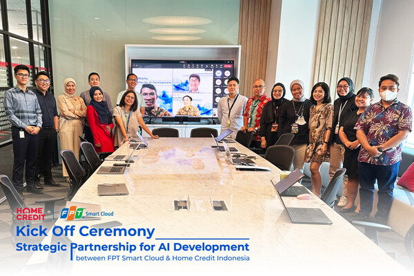 FPT Smart Cloud has officially entered a strategic collaboration with Home Credit Indonesia FPT Smart Cloud has officially entered a strategic collaboration with Home Credit Indonesia
