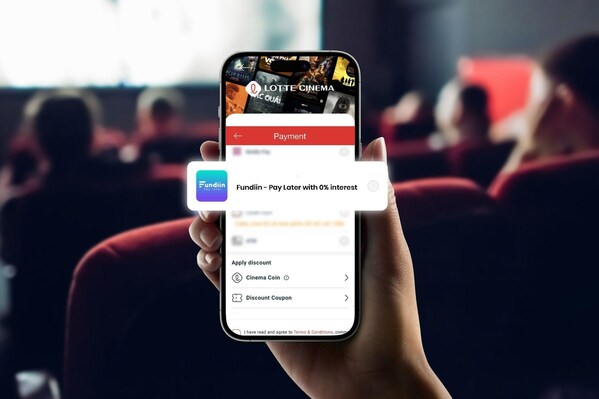 Fundiin offers a zero-cost BNPL payment method for consumers to buy LOTTE Cinema movie tickets. Fundiin offers a zero-cost BNPL payment method for consumers to buy LOTTE Cinema movie tickets.