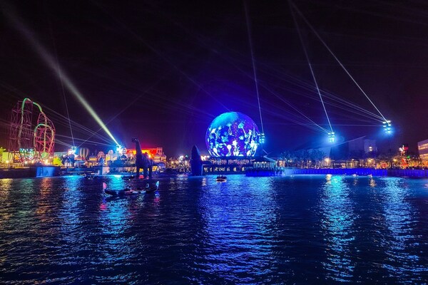 Riyadh Season 2022, a project created with the participation of Unilumin Riyadh Season 2022, a project created with the participation of Unilumin
