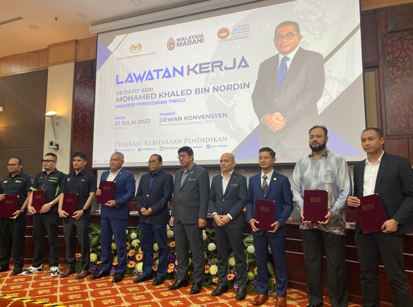 H3C has officially launched the H3C Academy with UPSI in attendance of the Minister of Higher Education of Malaysia, Dato' Seri Haji Mohamed Khaled bin Haji Nordin.
