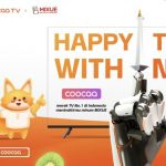 Happy Time With NO.1 – NO.1 TV coocaa & NO.1 Drink MIXUE & Shopee cooperation in July, 70 Free TVs Up for Grabs