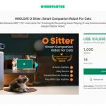 HHOLOVE O Sitter Raises Over 1049% of Its Crowdfunding Goal on Kickstarter