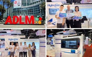 Hybribio showcased cutting-edge cervical cancer HPV diagnostic solutions at ADLM 2023