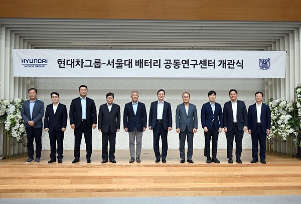 HMG x SNU Joint Battery Research Center Opening Ceremony HMG x SNU Joint Battery Research Center Opening Ceremony
