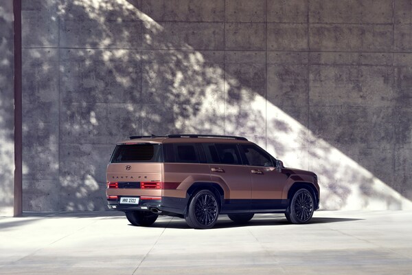 The all new SANTA FE The all new SANTA FE
