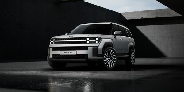 The all new SANTA FE The all new SANTA FE