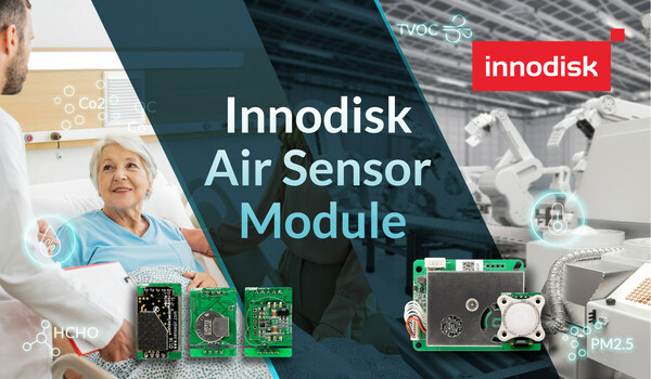 Innodisk introduces industrial Air Sensor Module solution to add value to Edge AI application Innodisk introduces industrial Air Sensor Module solution to add value to Edge AI application