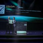INTERTEK AWARDING THE WORLD’S FIRST HP COLD-RESISTANT CERTIFICATE TO MIDEA HEAT PUMP